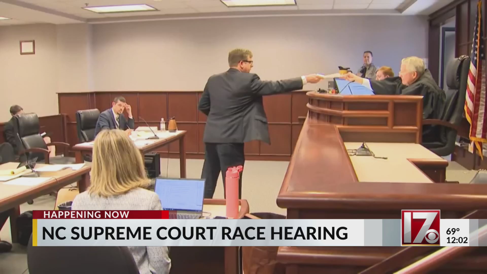 Protests ensue as judge to rule in NC Supreme Court case – CBS17.com