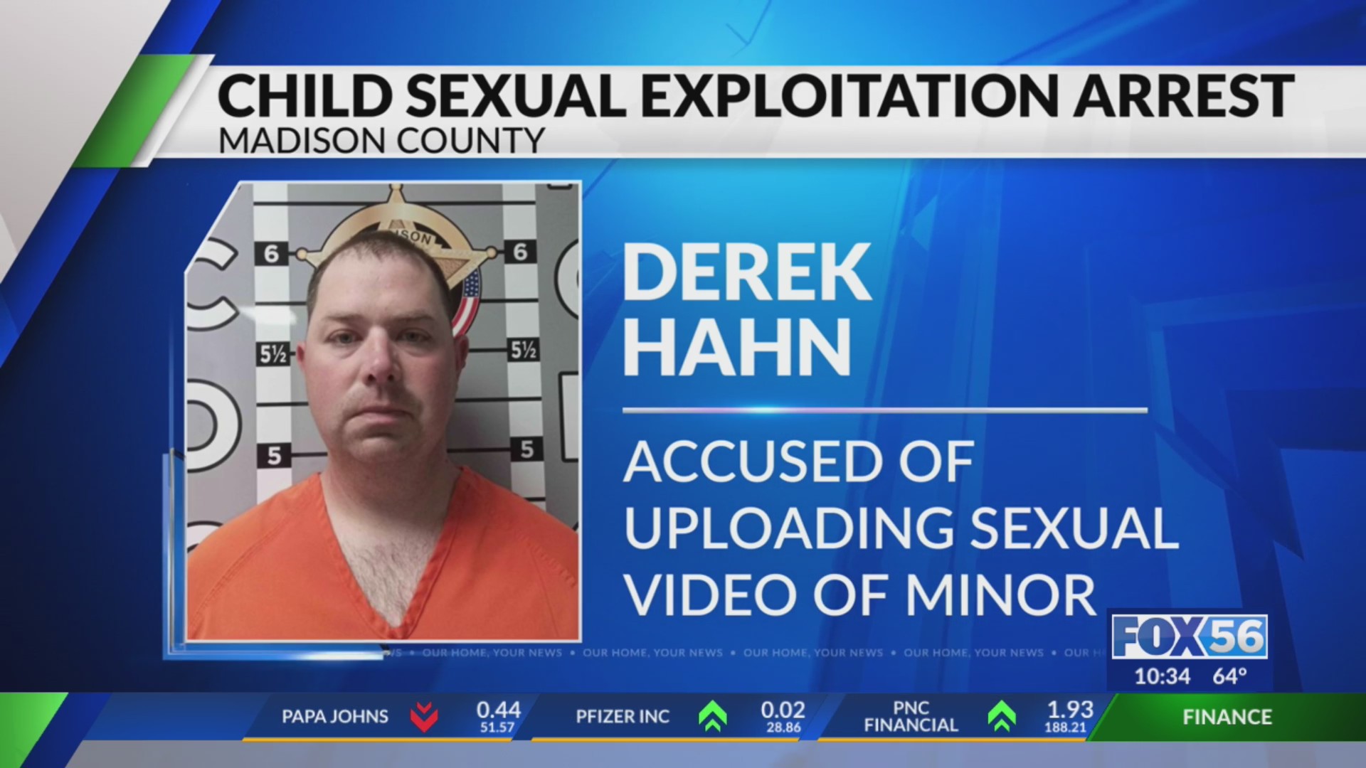 Richmond man arrested in connection with child sexual exploitation ...