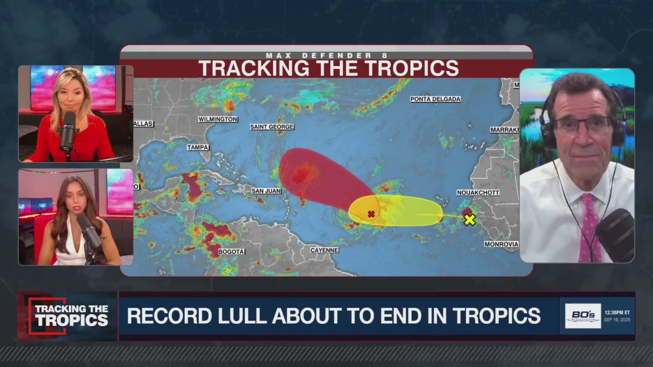 Tropical wave in Atlantic could become Gabrielle soon, NHC says | Tracking the Tropics