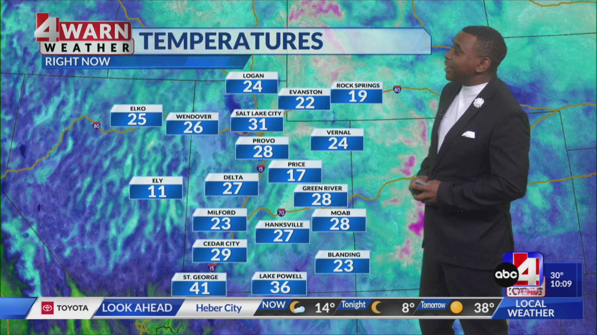 4Warn Weather: A quick weekend forecast – ABC4 Utah