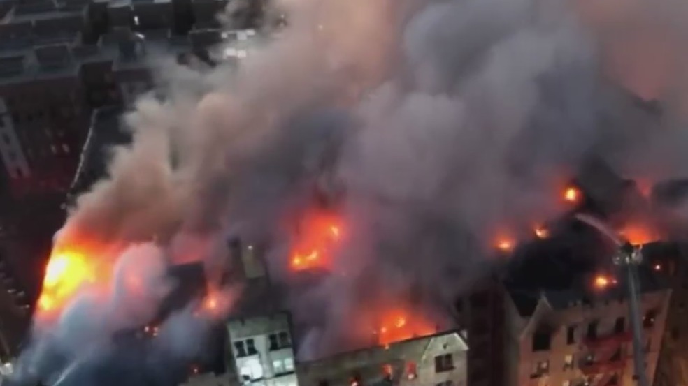 Scores of residents displaced after Bronx building fire – PIX11