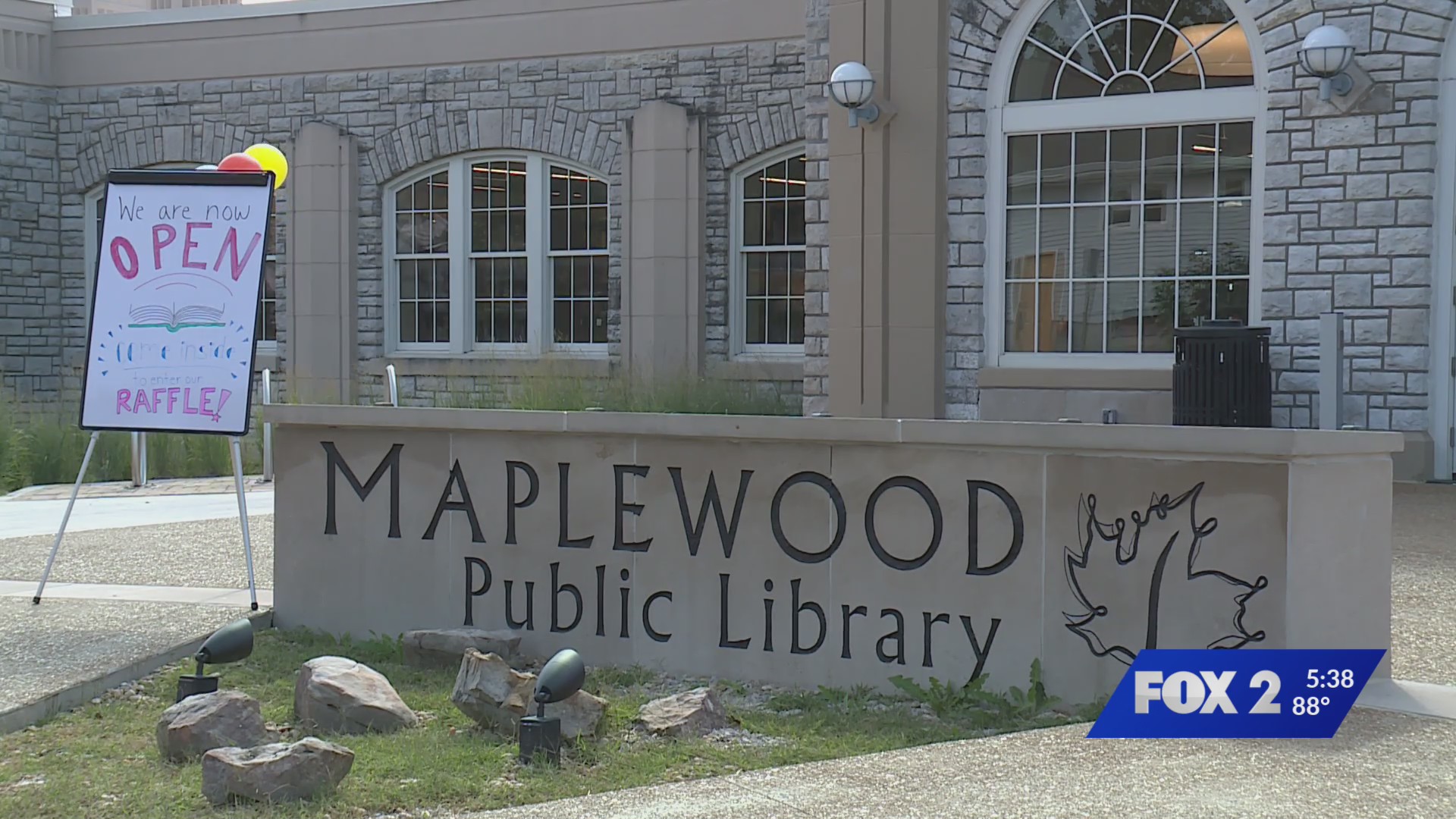 Maplewood Public Library re-opens following major renovations – FOX 2