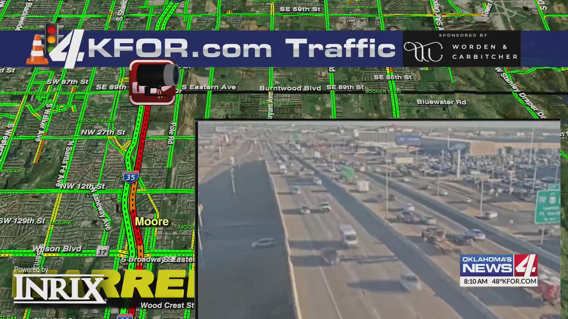Vehicle accident impacts traffic on I-35 in south OKC – KFOR.com ...
