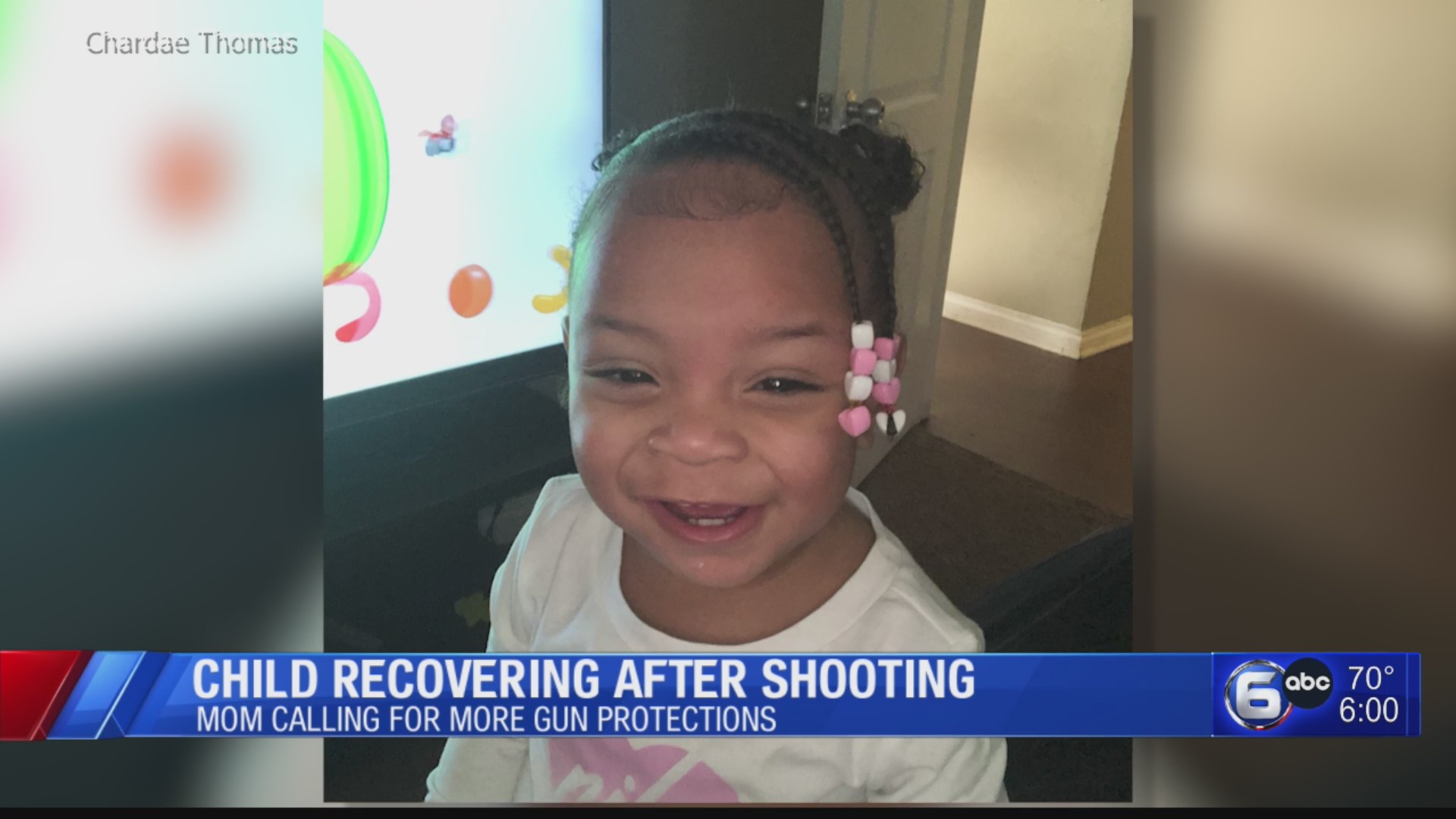 Child Recovering After Shooting – WATE 6 On Your Side