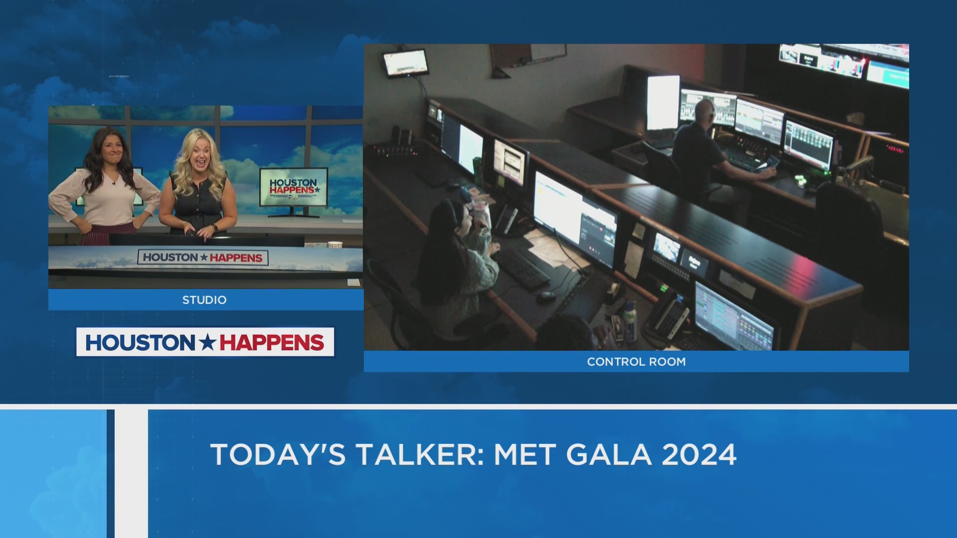 Today’s Talker: Met Gala and Tom Brady’s Roast – CW39 Houston