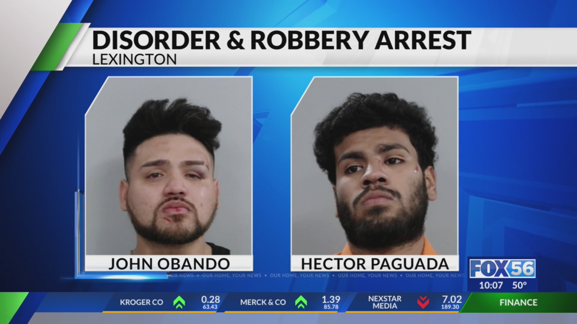Robber Fox 2 men arrested after alleged fight, robbery – FOX 56 News
