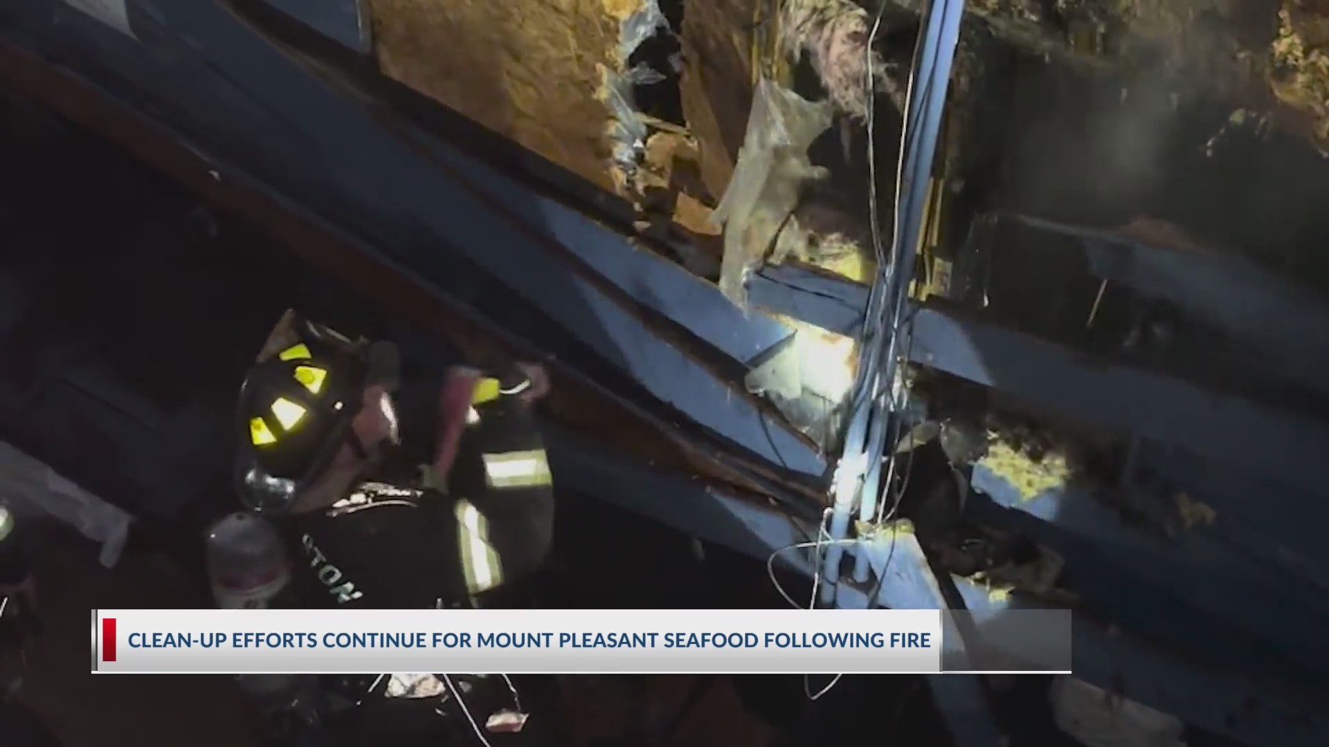 Mount Pleasant Seafood in repair mode after weekend fire – WCBD News 2