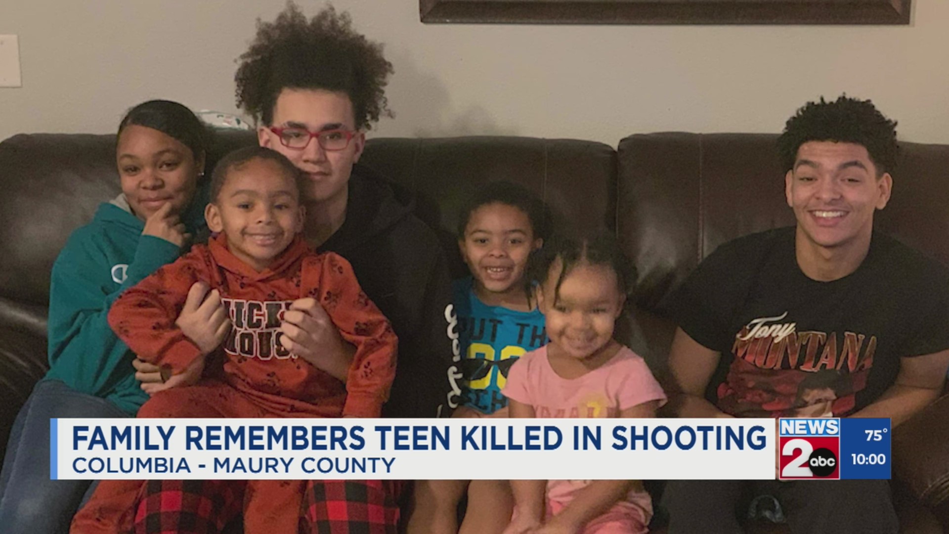 Family remembers Maury County, TN teen killed in shooting – WKRN News 2