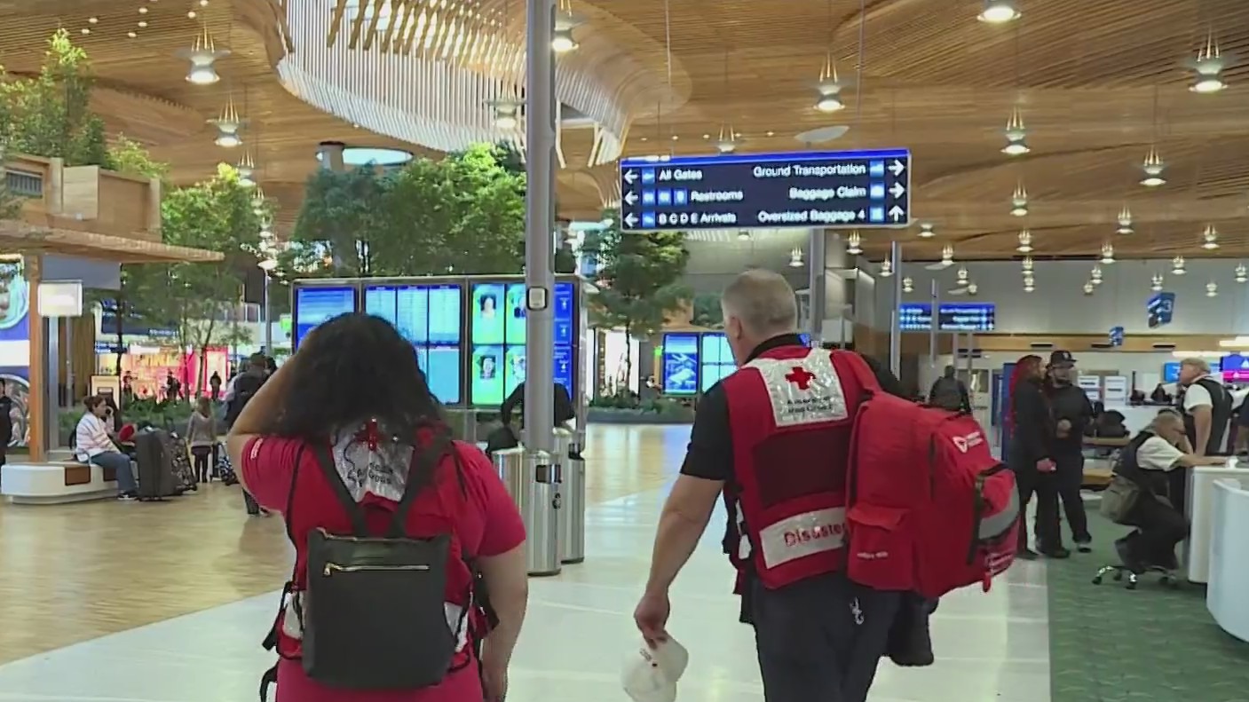 Red Cross teams from PNW head to California to help victims as ...