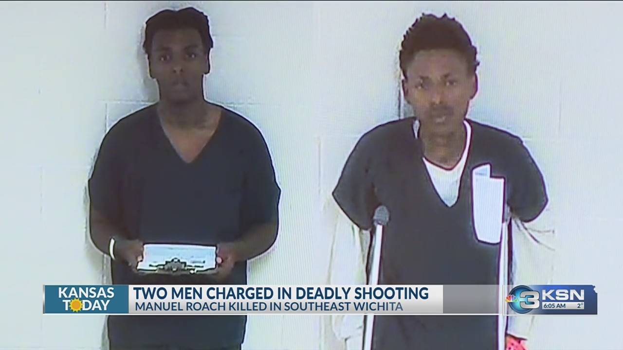 Two charged in fatal shooting of Wichita man – KSN-TV