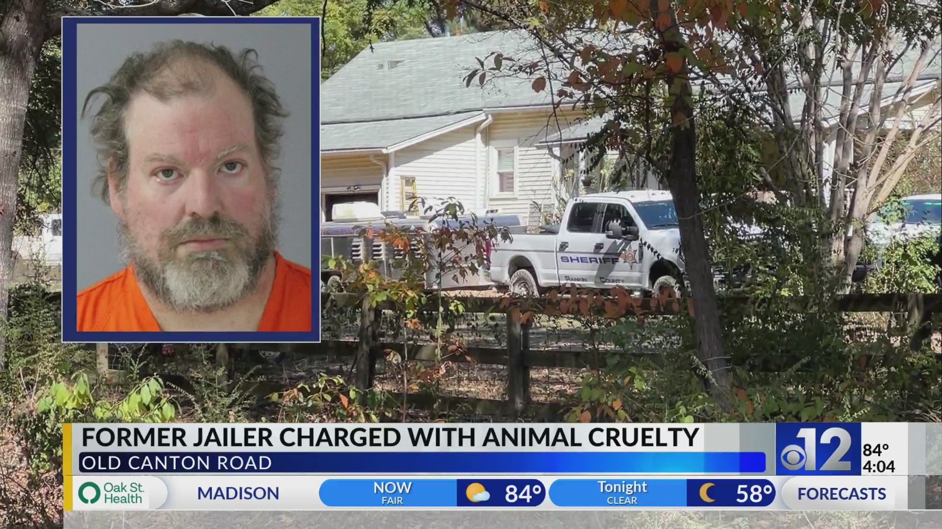 Former Madison County detention employee charged with animal cruelty – WJTV