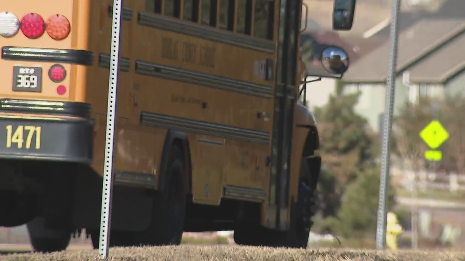School bus driver accused of stranding 40 children outside Castle Rock ...