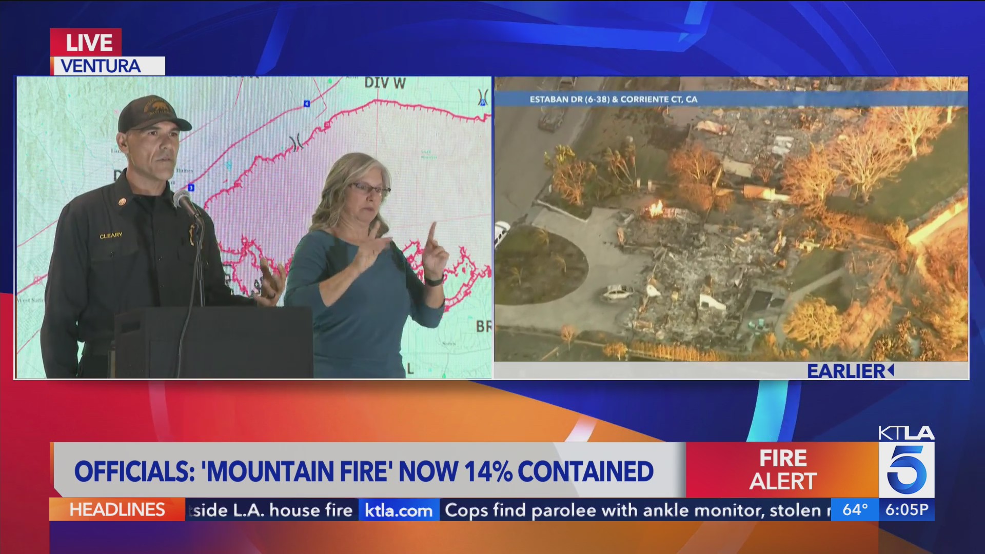 Traverse Ridge Fire Mountain Fire containment grows to 14% as calm winds help firefighters ...