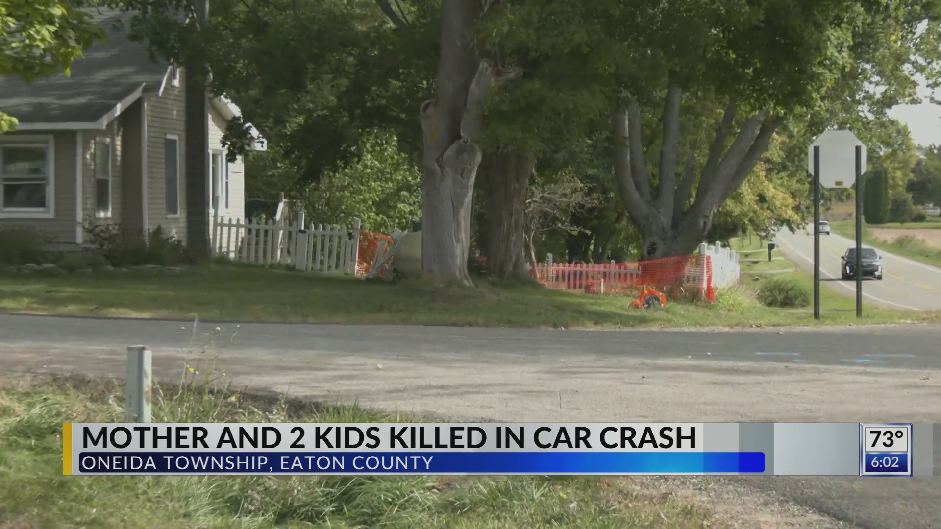 Mother and 2 kids killed in car crash – WLNS 6 News