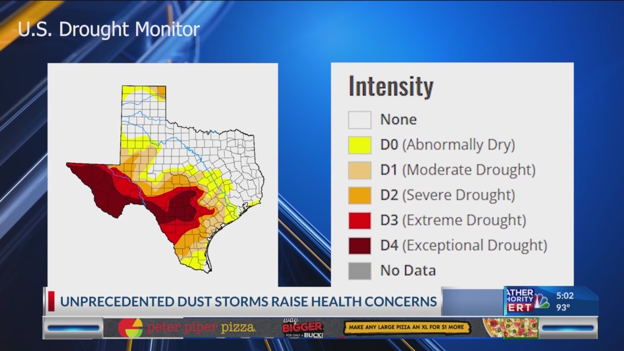 Dust storms raise health concerns – KTSM 9 News