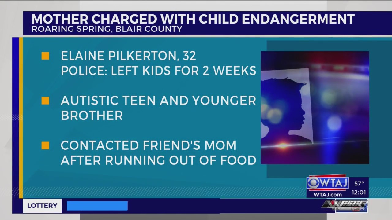 Mother jailed after abandoning children in ‘absolutely disgusting ...