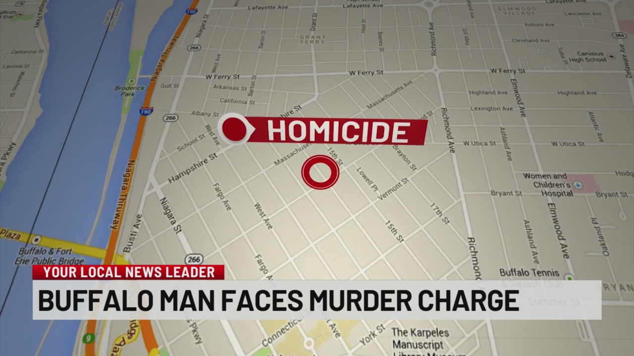 Buffalo man arrested in connection with homicide – News 4 Buffalo