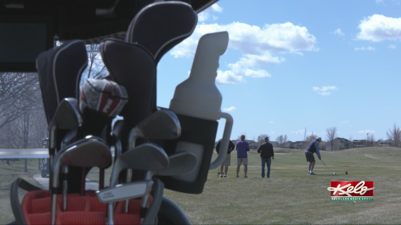 April golf course First@4 aslive – KELOLAND.com