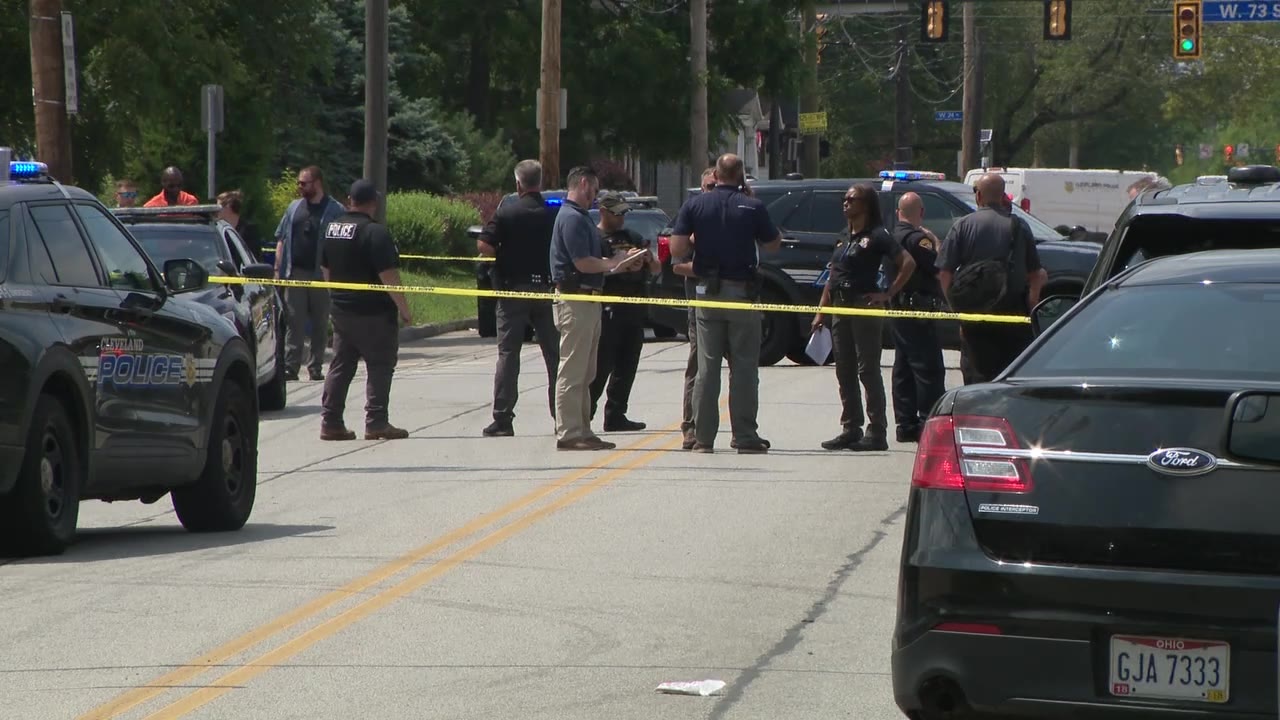 Cleveland police investigating officer-involved shooting following ...