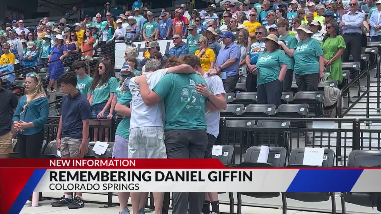 Remembering the life of Daniel Giffin – FOX21 News Colorado