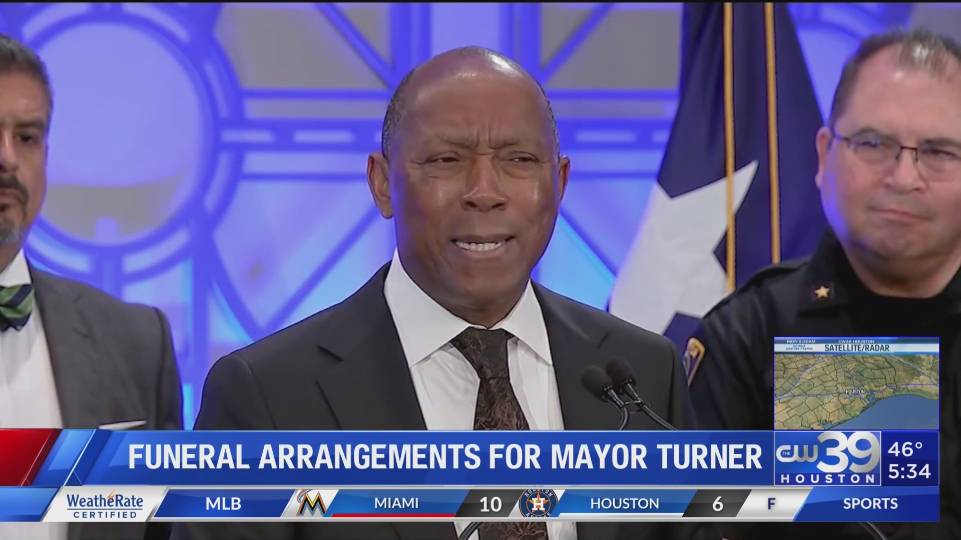 Funeral arrangements finalized for former Houston mayor, U.S. Rep