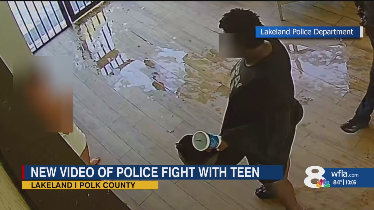 Lakeland police release new video, info on fight between officers and ...