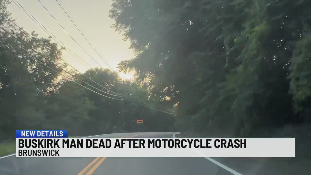 Buskirk man dead after motorcycle crash – NEWS10 ABC