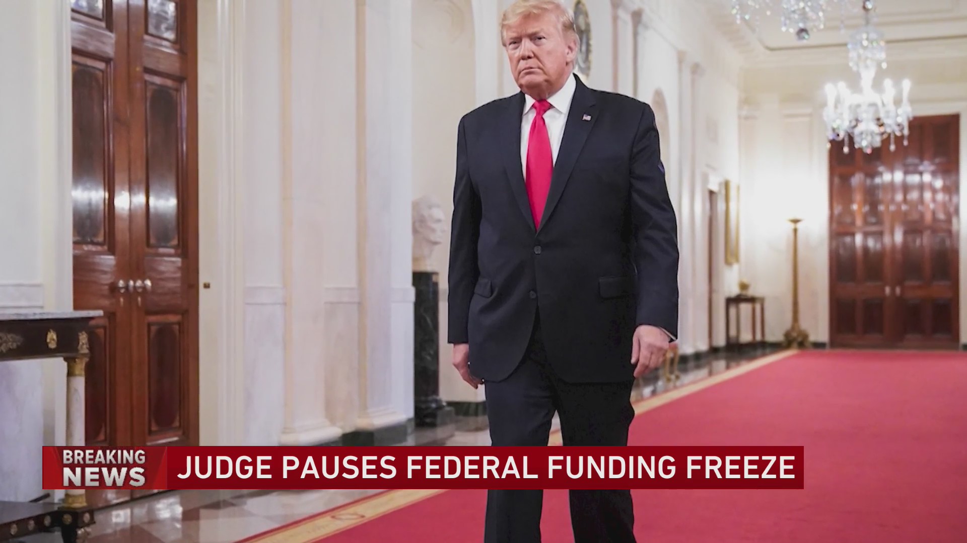 Federal judge temporarily blocks Trump administration freeze on federal ...
