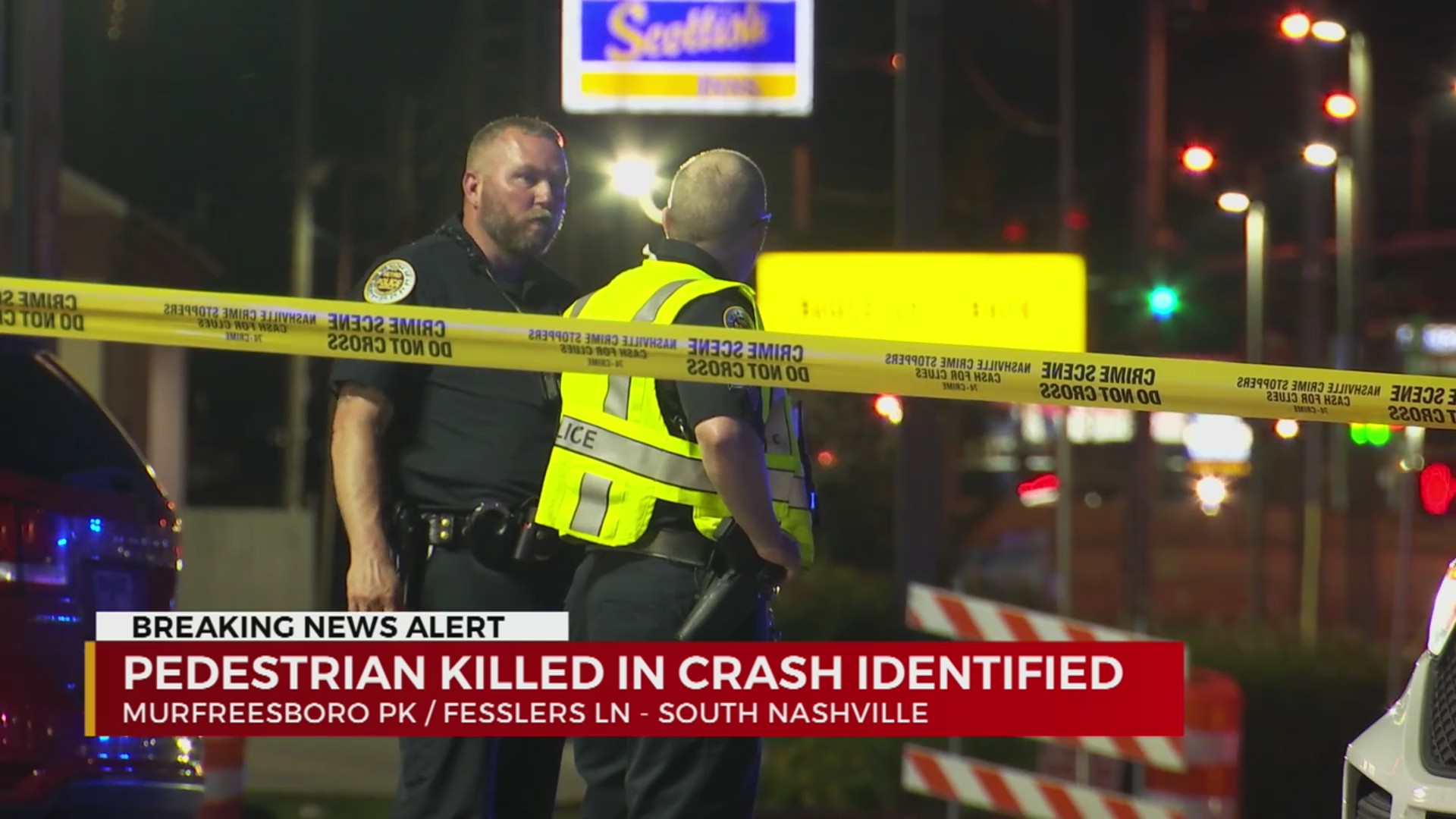 Pedestrian killed in Murfreesboro Pike crash identified – WKRN News 2