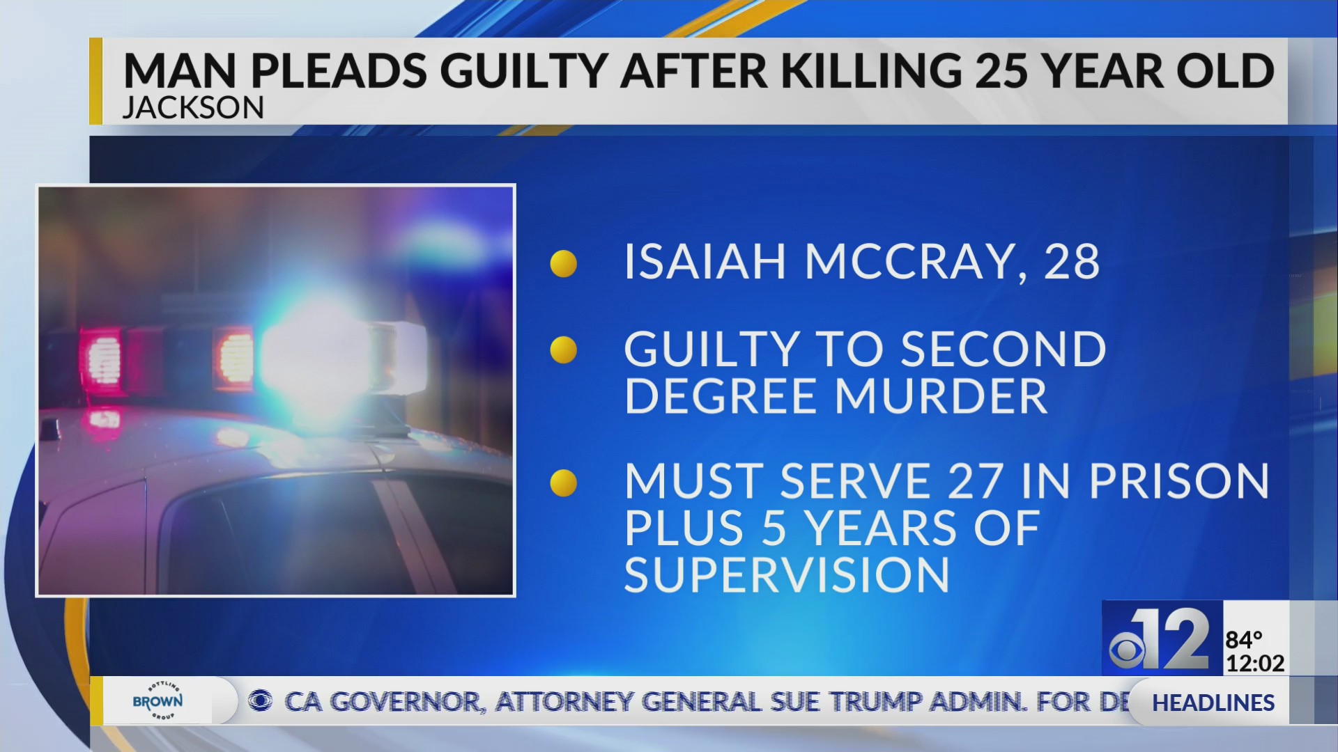 Man sentenced for killing woman during domestic dispute in Jackson – WJTV