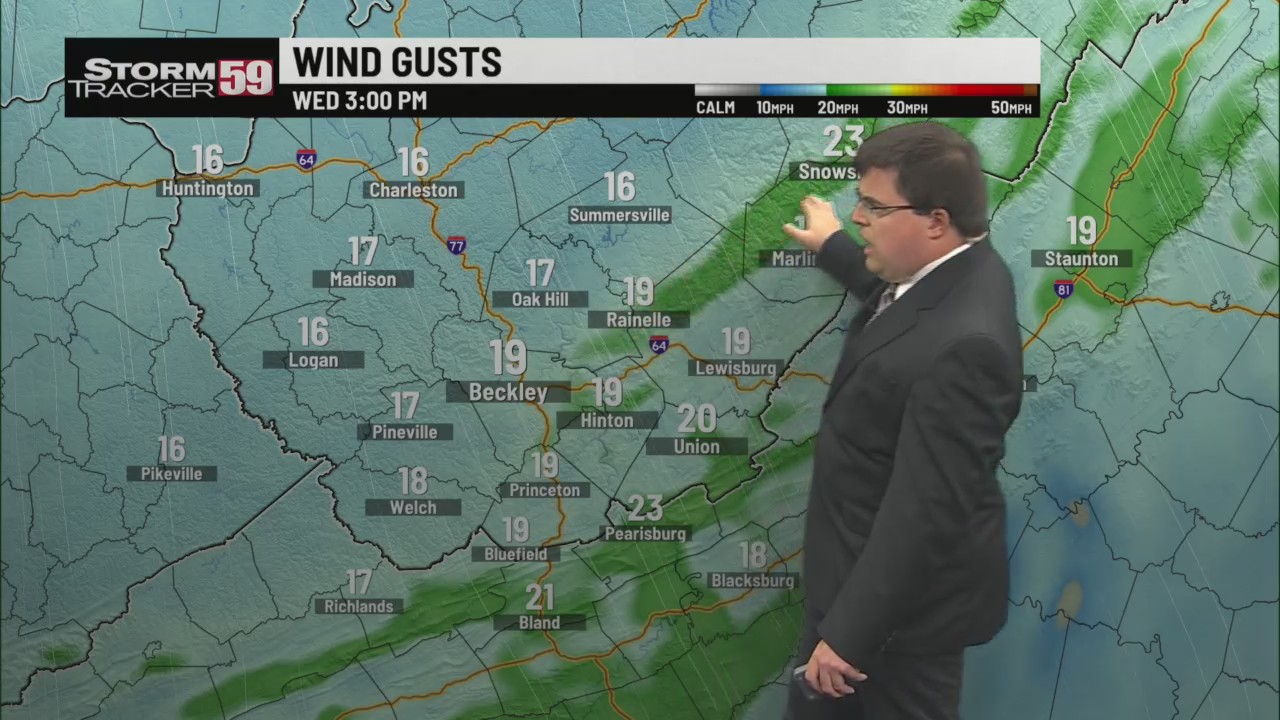 Chilly and foggy start to Wednesday will be followed by a sunny but ...
