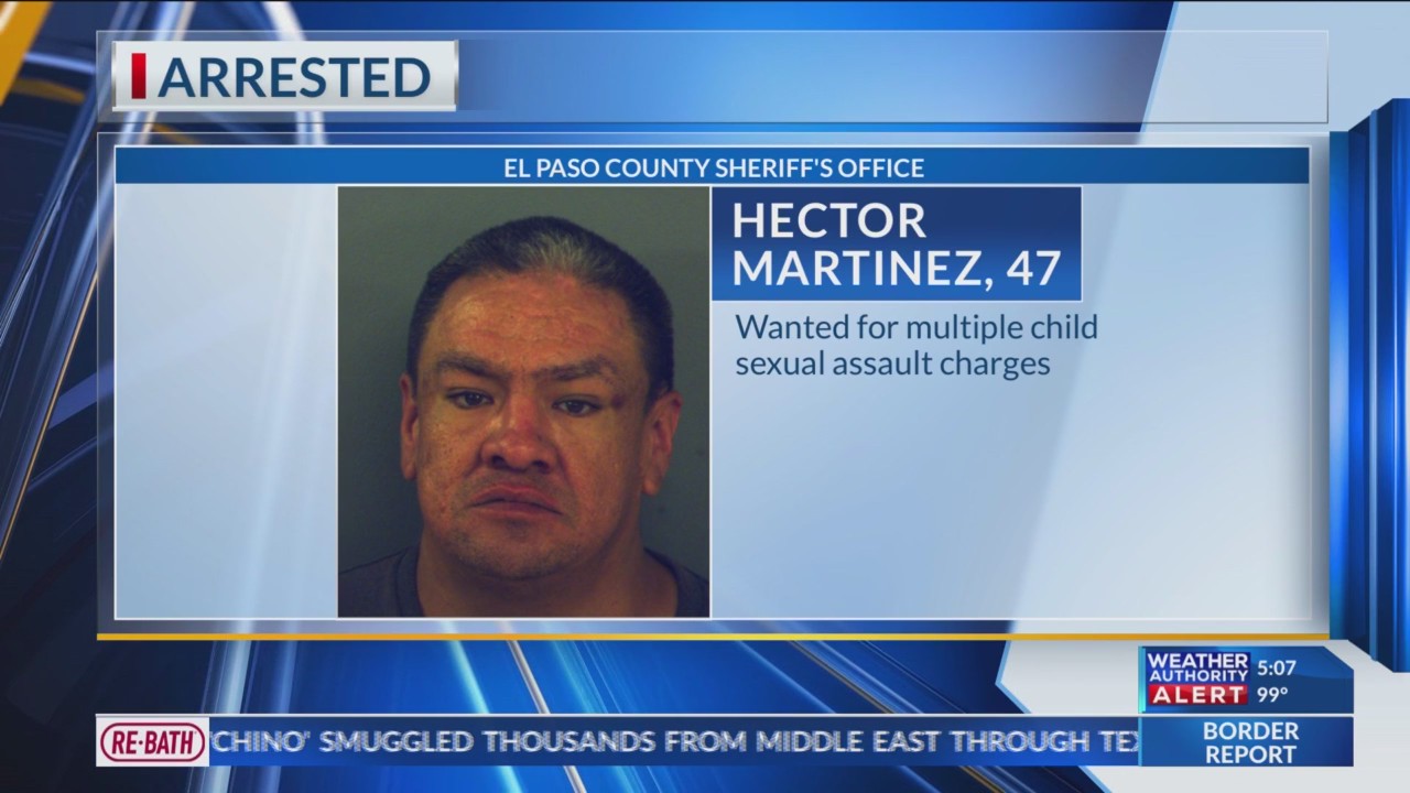 Man arrested on multiple child sex charges – KTSM 9 News