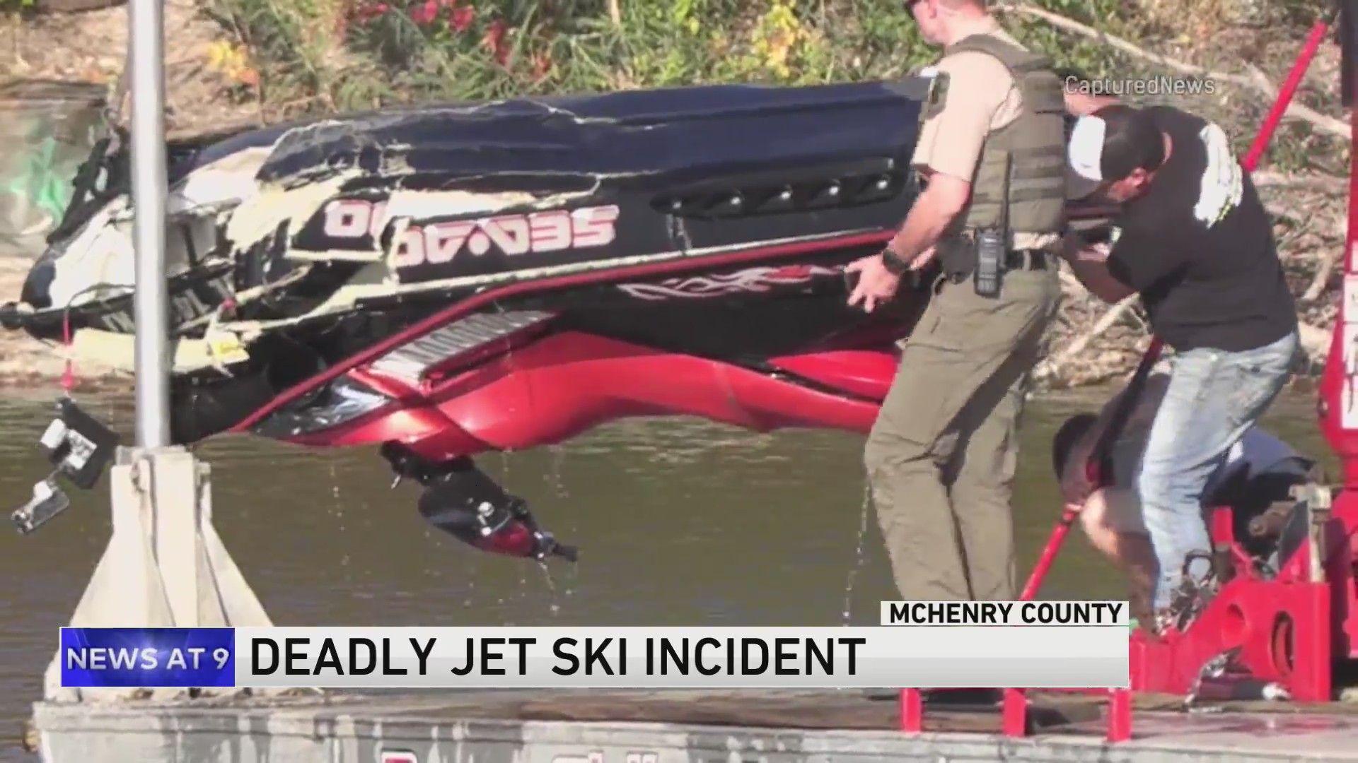 Body of missing jet skier recovered from Fox River – WGN-TV