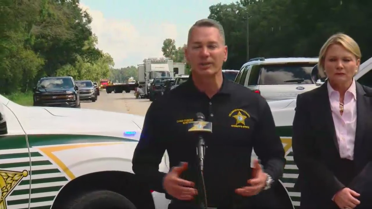 Sheriff gives update on Hillsborough County deputy killed in crash on ...