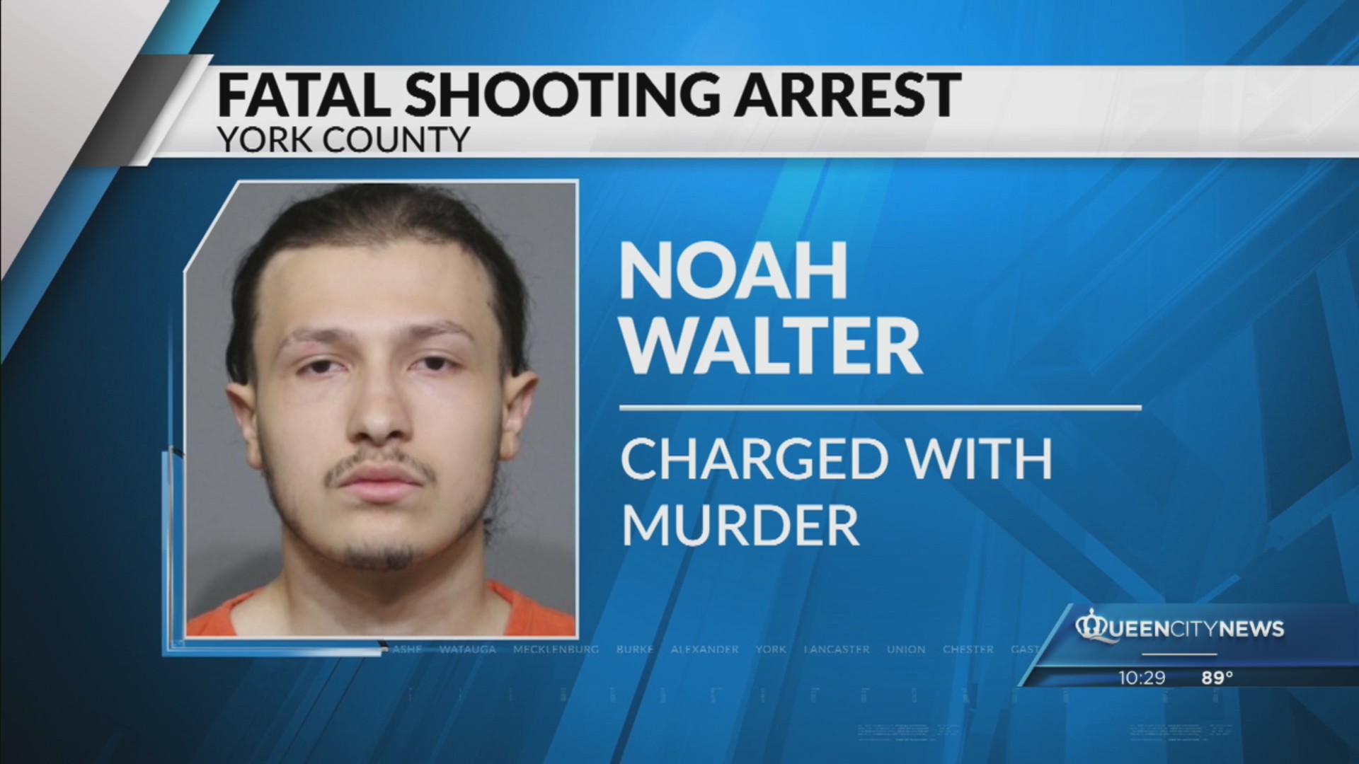 19-year-old arrested for murder after shooting in Clover – Queen City News