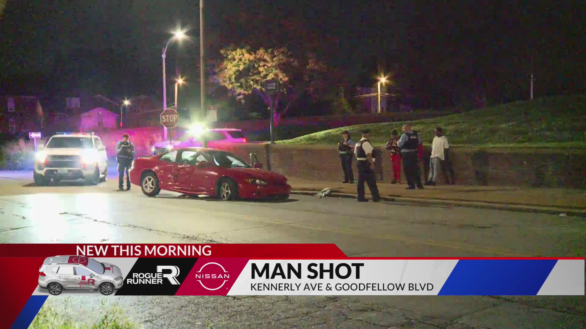 Man critically injured in overnight shooting in north St. Louis – FOX 2