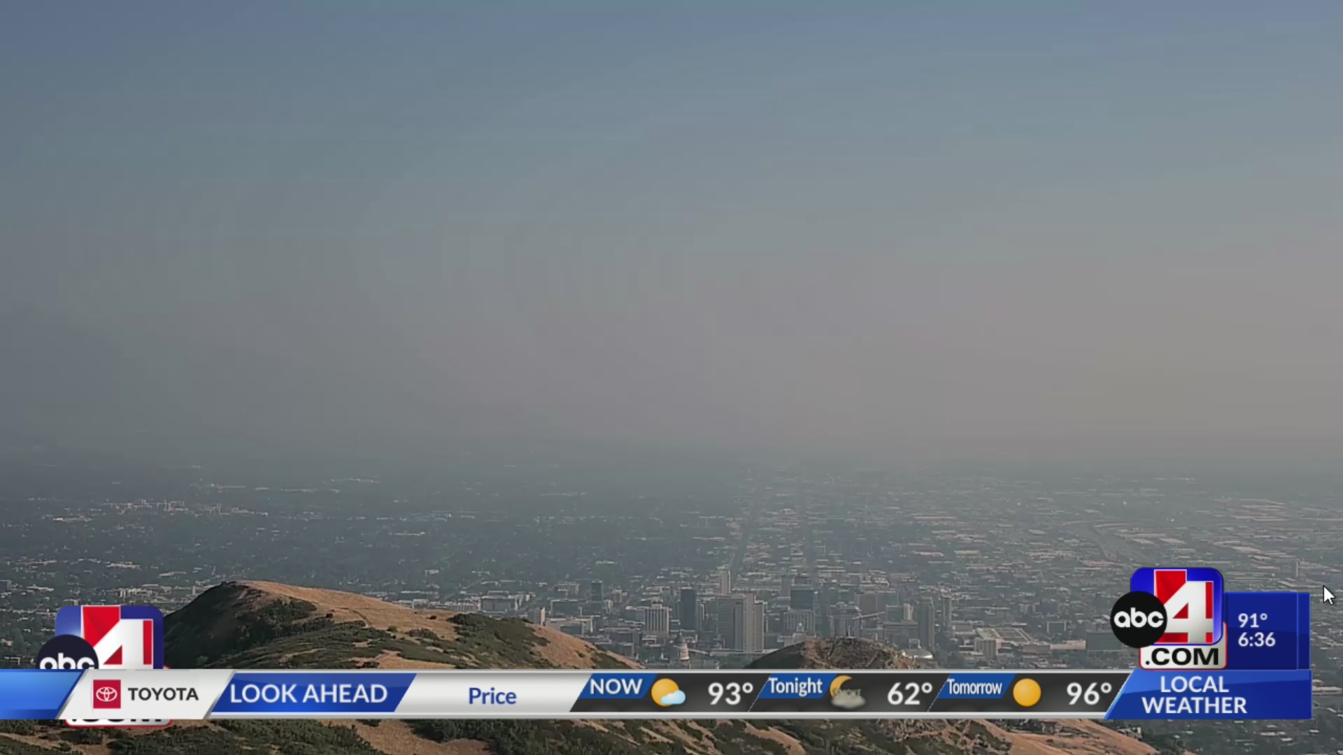 Wildfire smoke causes hazy skies in Utah – ABC4 Utah