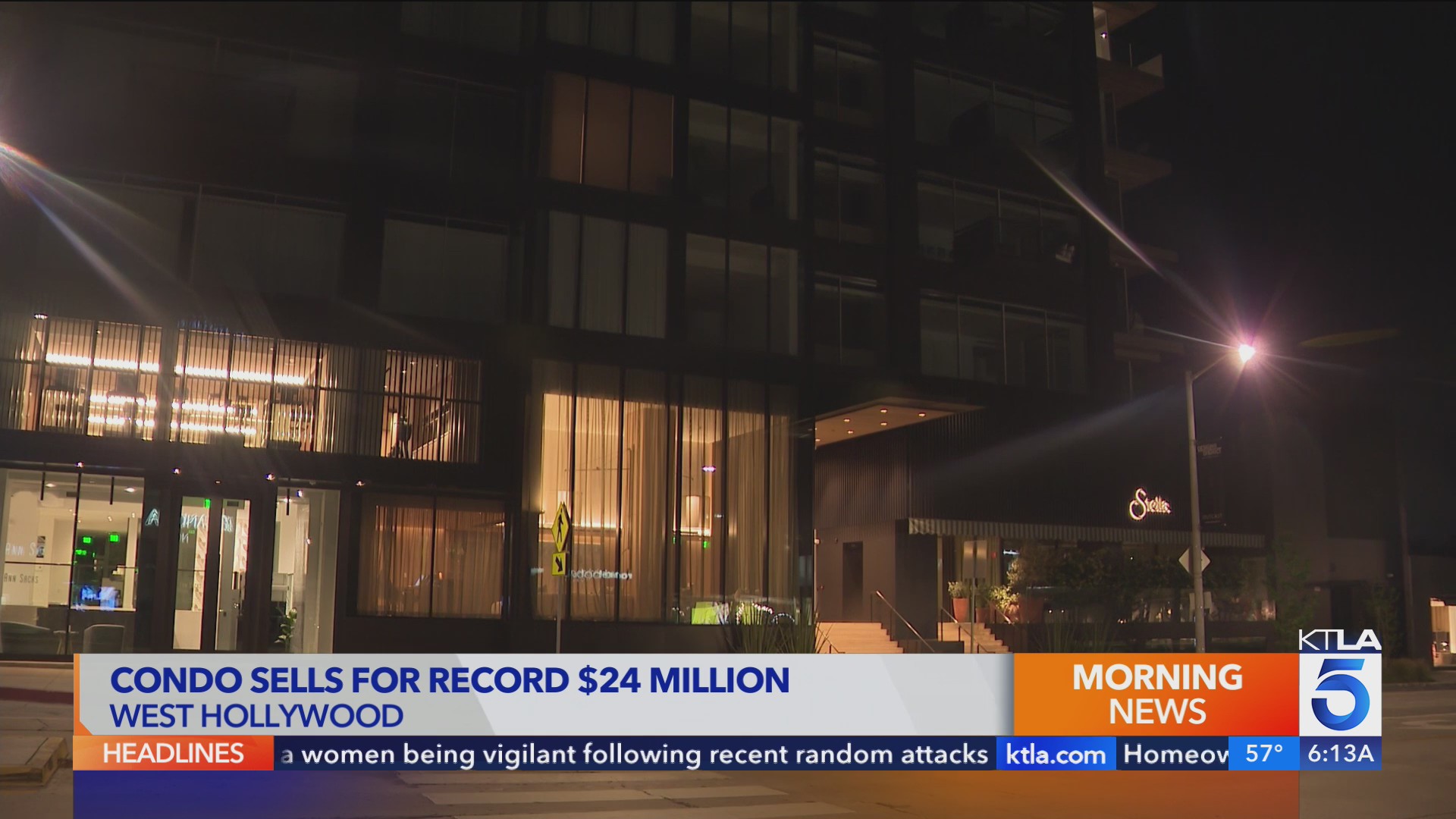 West Hollywood Condo Sells For Record Breaking 24 Million Photo Inspiration