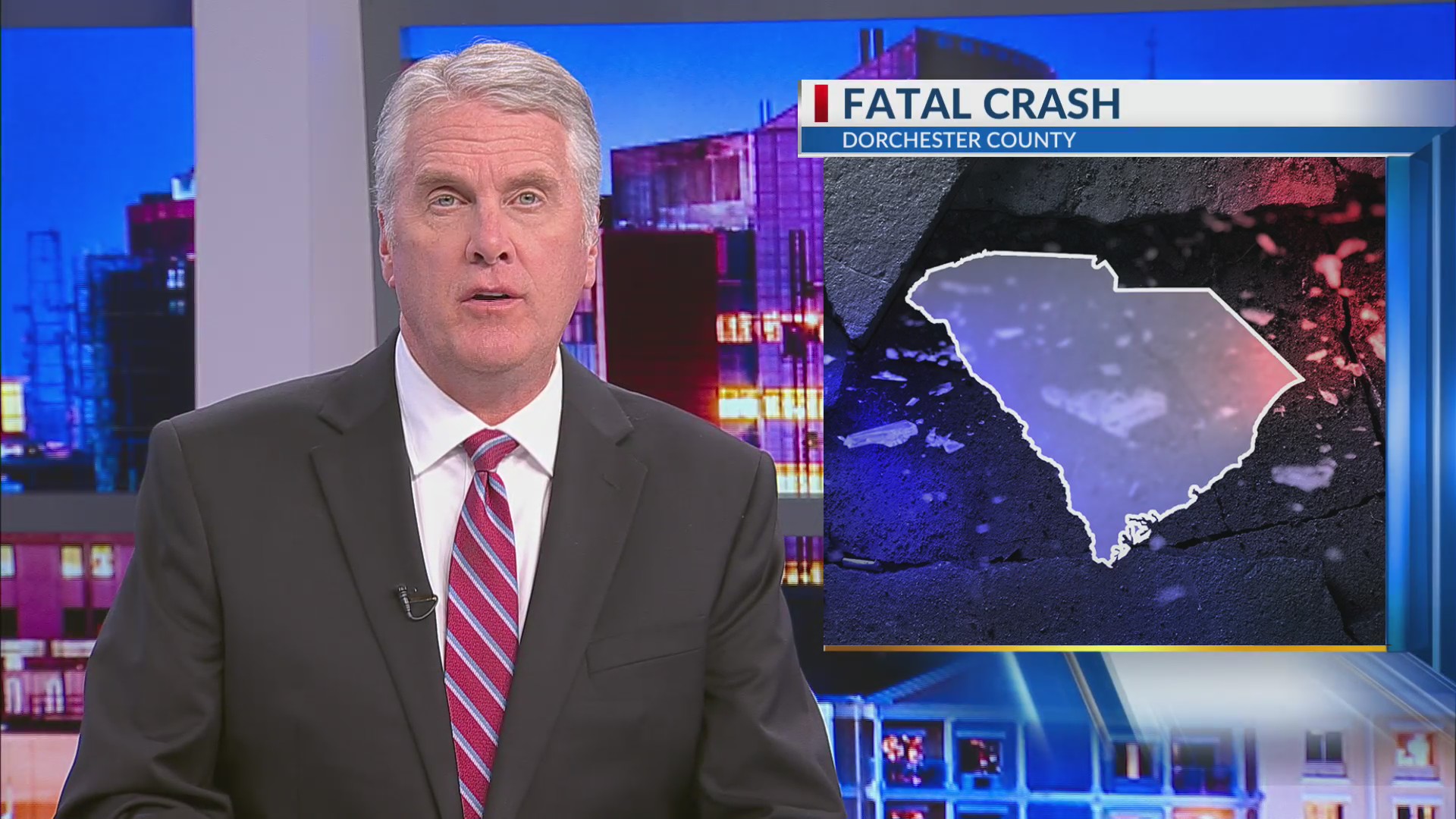 Fatal collision closes section of Dorchester Road, police say – WCBD News 2