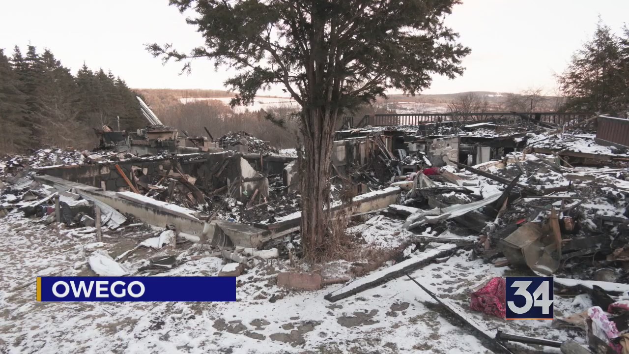 Man arrested on arson charge after Owego fire – WIVT – News 34