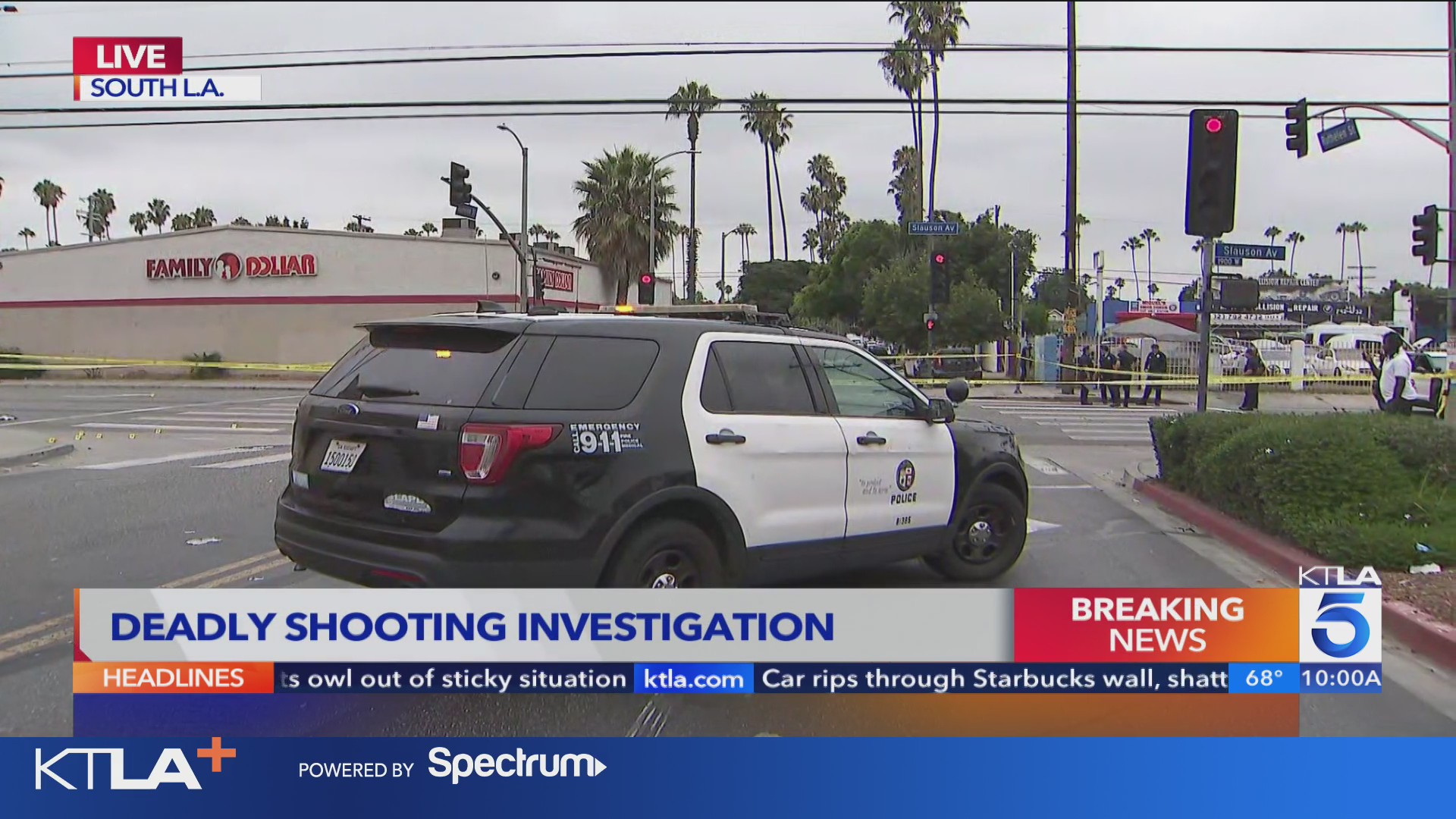 Deadly shooting investigation underway in South L.A. – KTLA