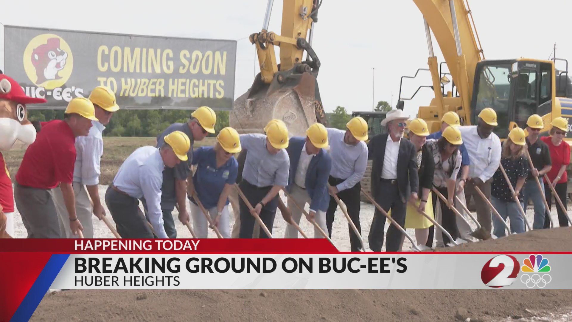 Ohio's first Buc-ee's location breaks ground in Huber Heights - WDTN.com