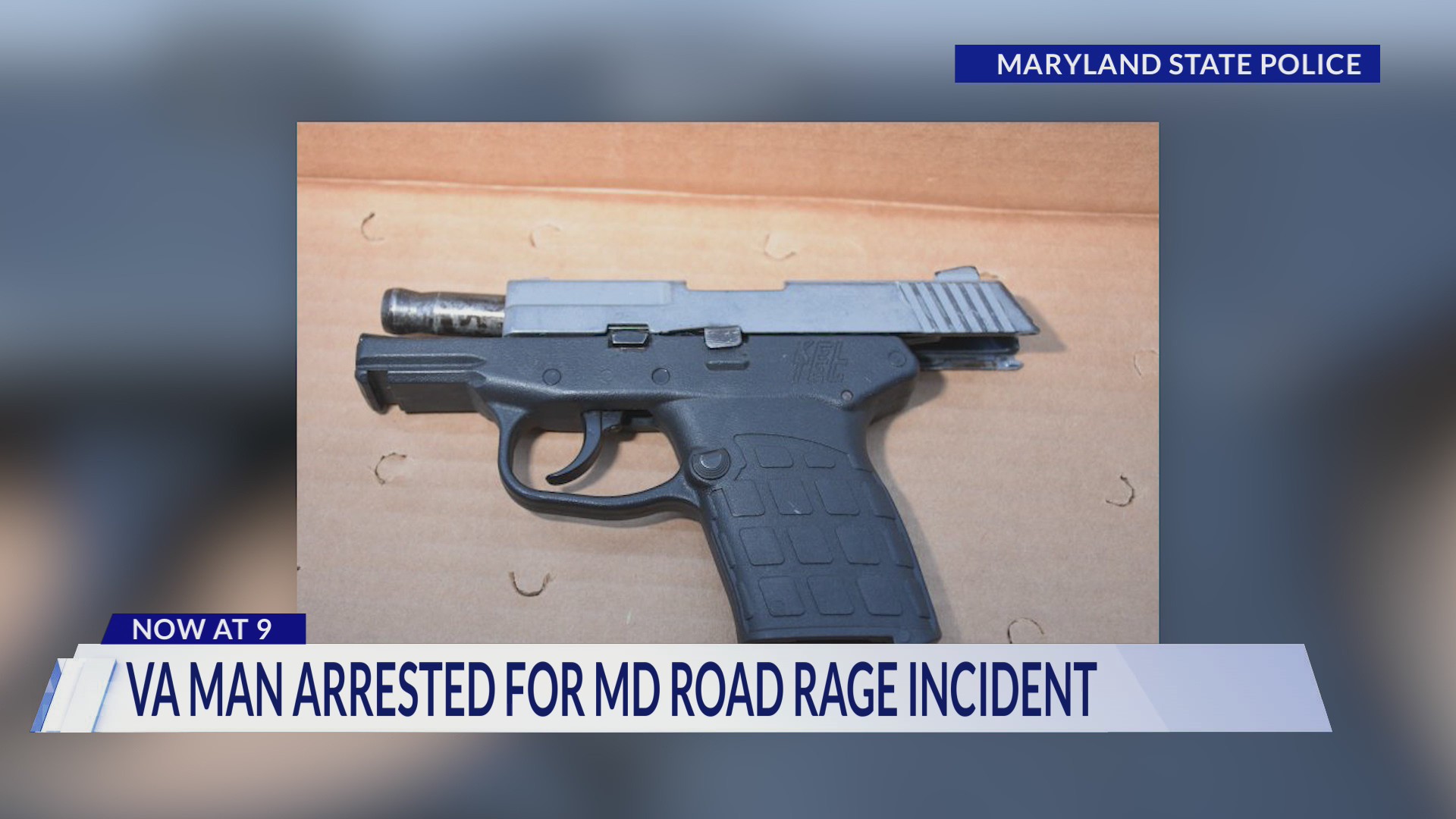 Virginia man arrested for Maryland road rage incident – DC News Now ...