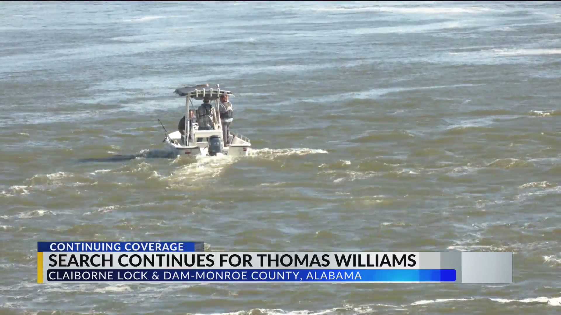 Monroe County deputies searching for missing fisherman: MCSO – WKRG News 5