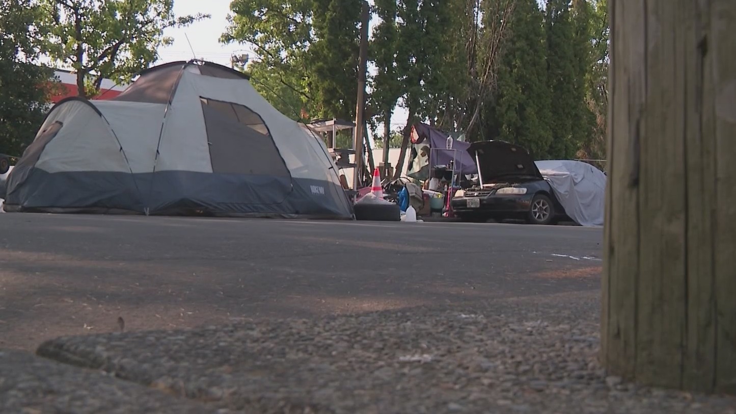 Portland Mayor Ted Wheeler addresses camping ban enforcement challenges ...