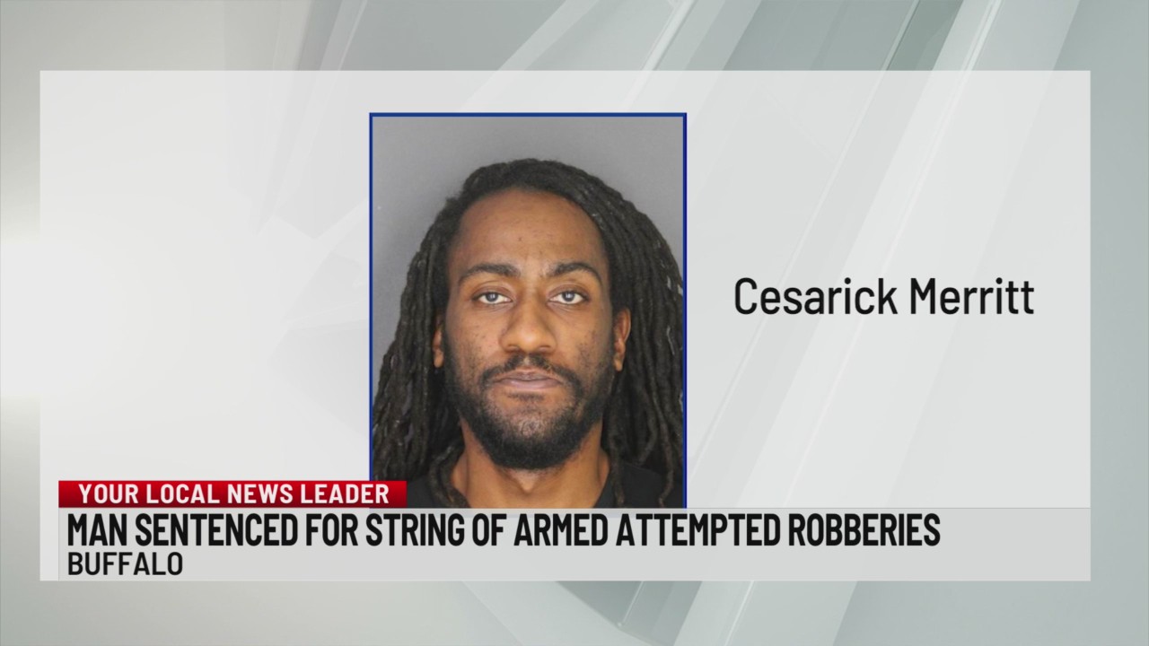 Man gets 7 years in prison for string of attempted armed robberies of ...
