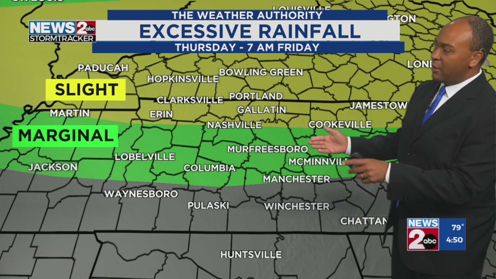 July 17th, 2025 Morning Forecast – WKRN News 2