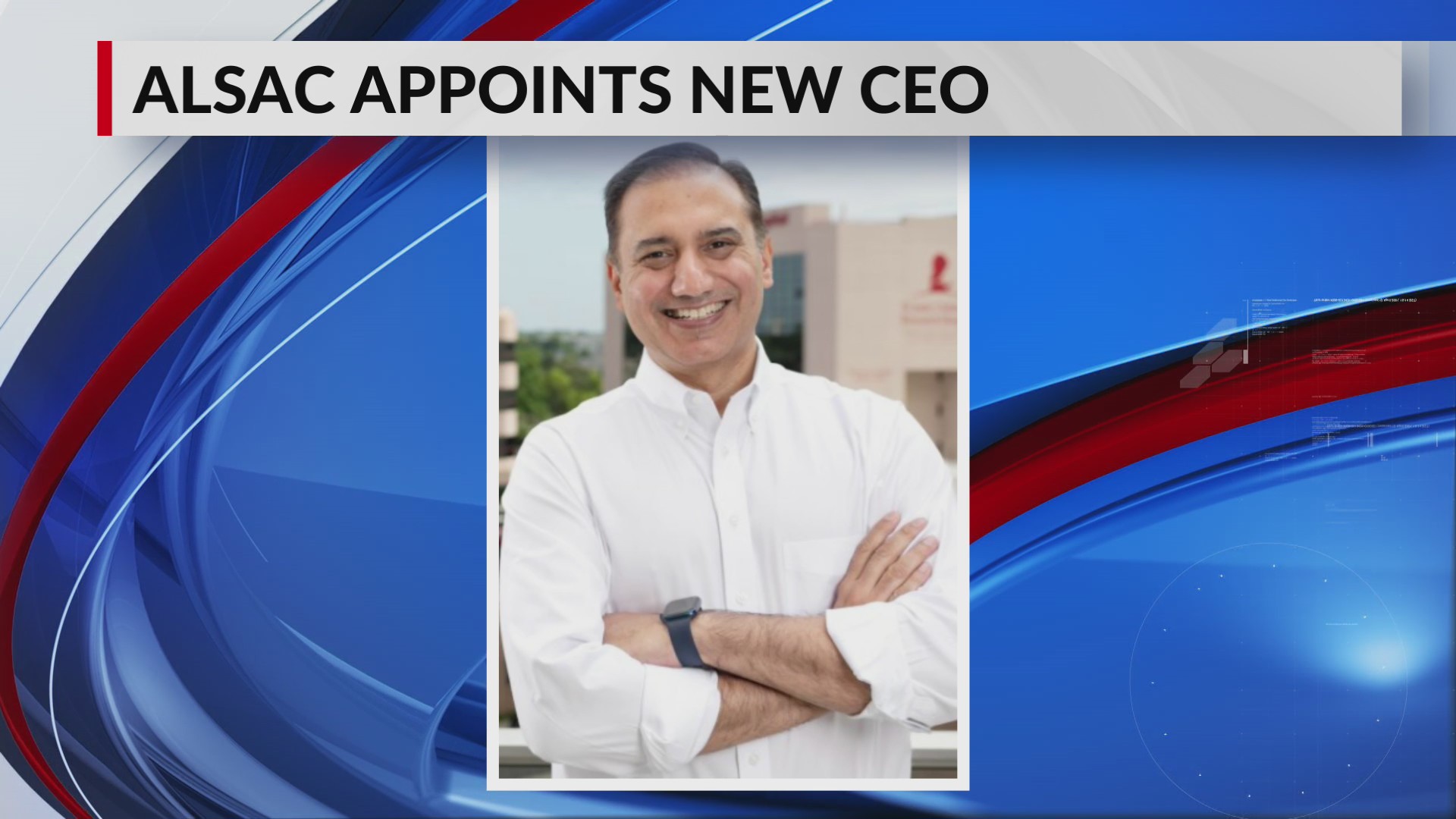 ALSAC announces new president, CEO – WREG.com