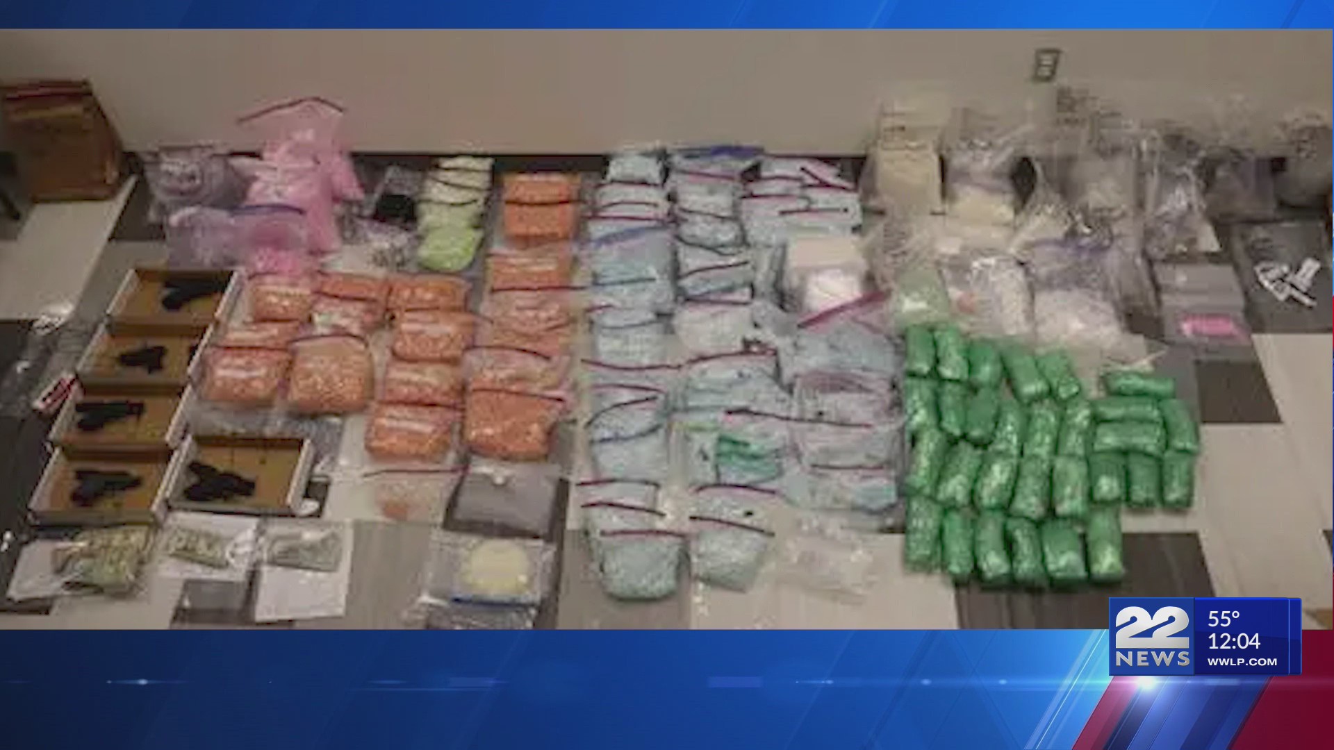 Man sentenced in drug trafficking operation – WWLP