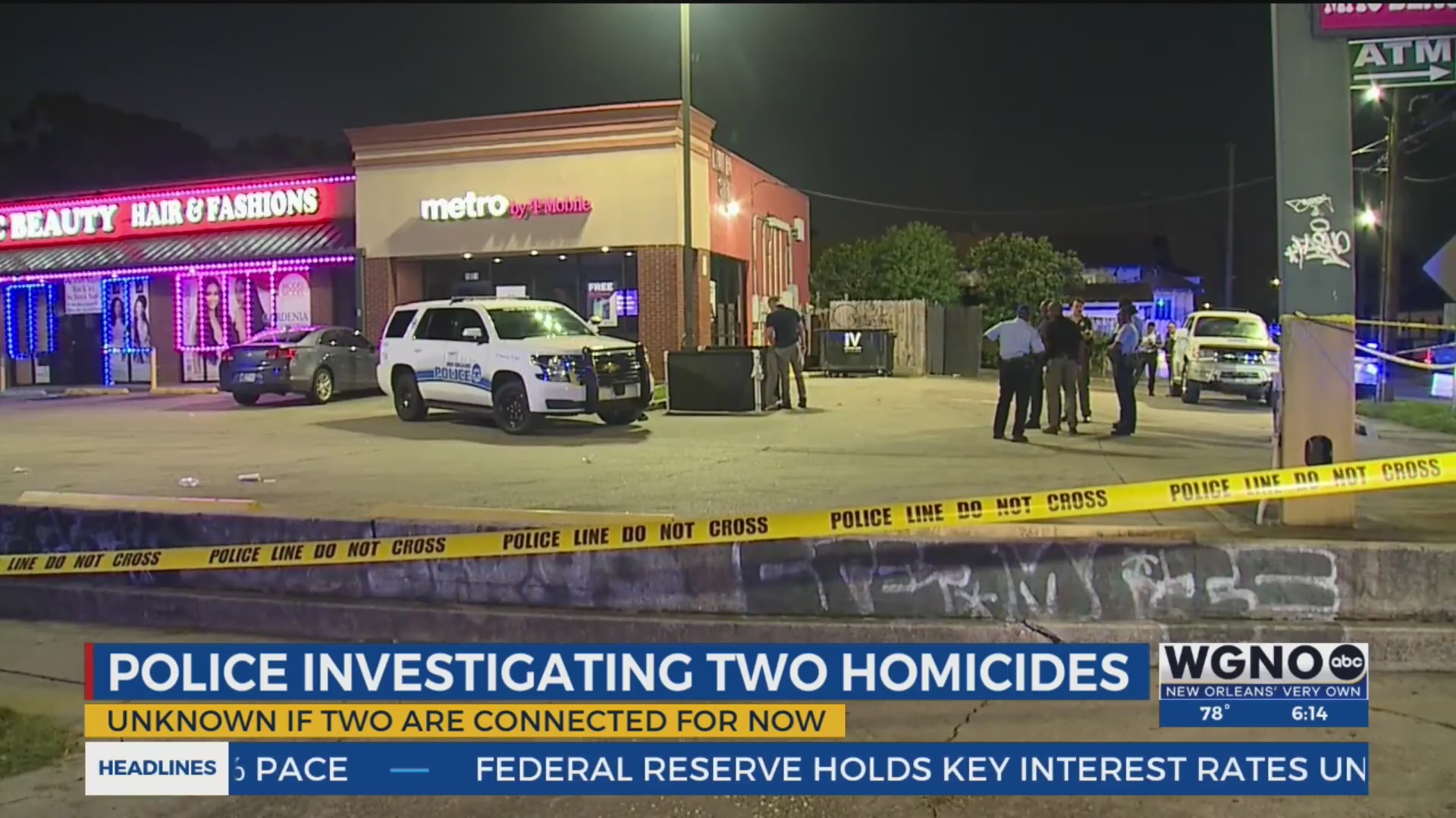 NOPD investigating two fatal shootings near St. Roch Thursday morning ...